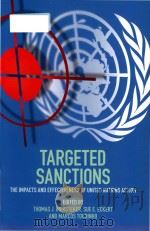 Targeted sanctions: the impacts and effectiveness of United Nations action     PDF电子版封面  9781107593091   