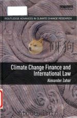 Climate change finance and international law（ PDF版）
