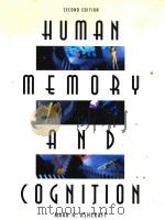 HUMAN MEMORY AND COGNITION SECOND EDITION（1994 PDF版）