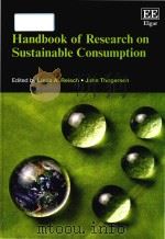 Handbook of research on sustainable consumption     PDF电子版封面  9781783471263   