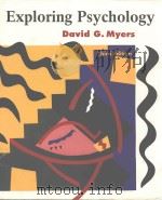 EXPLORING PSYCHOLOGY THIRD EDITION（1996 PDF版）