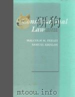 CONSTITUTIONAL LAW SECOND EDITION   1990  PDF电子版封面  0673396908   