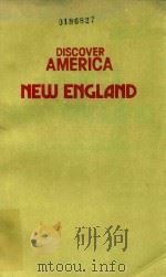 Discover America: new England a conversation book for intermediate English language learners   1985  PDF电子版封面    by Lee Colman 