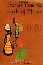 STORIES FROM THE SANDS OF AFRICA     PDF电子版封面     