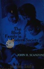 The Black family in modern society   1971  PDF电子版封面    John H. Scanzoni 