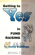 GETTING TO YES IN FUND RAISING（1991 PDF版）
