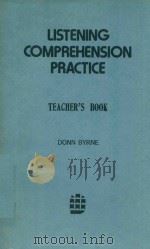 LISTENING COMPREHENSION PRACTICE TEACHER'S BOOK（1977 PDF版）