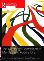 The Routledge companion to mergers and acquisitions（ PDF版）
