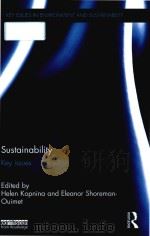 Sustainability: key issues（ PDF版）