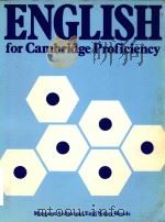 ENGLISH FOR CAMBRIDGE PROFICIENCY（1980 PDF版）