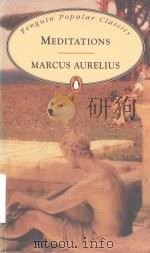 MEDITATIONS   1997  PDF电子版封面  0140622659  MARCUS AURELIUS 