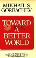 TOWARD A BETTER WORLD   1987  PDF电子版封面  0931033439   