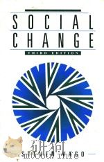 SOCIAL CHANGE THIRD EDITION   1996  PDF电子版封面  0131865609  Steven Vago 