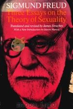 SIGMUND FREUD THREE ESSAYS ON THE THEORY OF SEXUALITY（1962 PDF版）