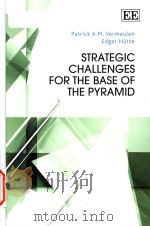Strategic challenges for the base of the pyramid（ PDF版）