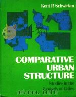 Comparative urban structure : studies in the ecology of cities（1974 PDF版）