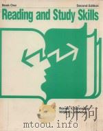 READING AND STUDY SKILLS BOOK ONE SECOND EDITION   1989  PDF电子版封面  0840350619  Ronald V.Schmelzer and William 