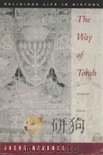 THE WAY OF TORAH AN INTRODUCTION TO JUDAISM FIFTH EDITION/COMPLETELY REVISED   1993  PDF电子版封面  0534169384  Jacob Neusner 
