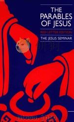 THE PARABLES OF JESUS RED LETTER EDITION   1988  PDF电子版封面  0944344070  THE JESUS SEMINAR 