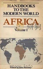 HANDBOOKS TO THE MODERN WORLD AFRICA VOLUME 1   1989  PDF电子版封面  0816022003  Sean Moroney 