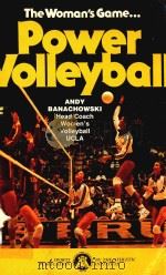 THE WOMAN'S GAME POWER VOLLEYBALL   1983  PDF电子版封面     