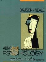 ABNORMAL PSYCHOLOGY FIFTH EDITION   1990  PDF电子版封面  0471631086  GERALD C.DAVISON AND JOHN M.NE 
