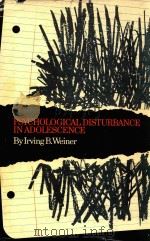 Psychological disturbance in adolescence（1970 PDF版）