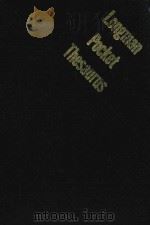 POCKET THESAURUS（1982 PDF版）