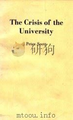 The crisis of the university   1984  PDF电子版封面  070993310X  Peter Scott 