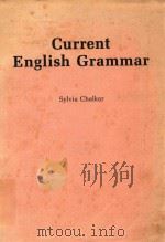 Current English grammar   1984  PDF电子版封面     