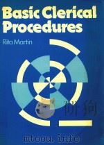 BASIC CLERICAL PROCEDURES（1986 PDF版）