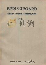 SPRINGBOARD ENGLISH THROUGH COMMUNICATION VOL.1（1982 PDF版）
