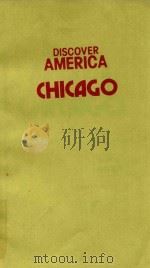 DISCOVER AMERICA CHICAGO A CONVERSATION BOOK FOR INTERMEDIATE ENGLISH LANGUAGE LEARNERS（1985 PDF版）