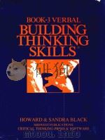 Building Thinking Skills: Book 3 Verbal（1985 PDF版）