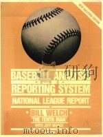 THE BASEBALL ANALYSIS AND REPORTING SYSTEM NATIONAL LEAGUE REPORT BALLPARK EDITION（1990 PDF版）
