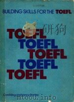 Building skills for the TOEFL: Test of English as a foreign language   1983  PDF电子版封面     