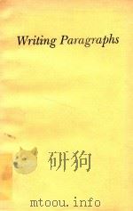 Writing paragraphs   1991  PDF电子版封面  0205127150  Carol A. Pemberton. 