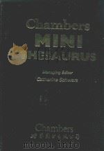 CHAMBERS MINI THESAURUS（1992 PDF版）