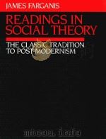 Readings in social theory : the classic tradition to post-modernism（1993 PDF版）