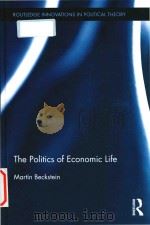 The politics of economic life（ PDF版）