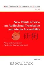 New points of view on audiovisual translation and media accessibility（ PDF版）