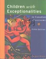 CHILDREN WITH EXCEPTIONALITIES IN CANADIAN CLASSROOMS FIFTH EDITION（1999 PDF版）