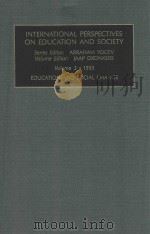 INTERNATIONAL PERSPECTIES ON EDUCATION AND SOCIETY VOLUME 3 1993（1993 PDF版）