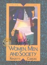 WOMEN MEN AND SOCIETY THIRD EDITION   1995  PDF电子版封面  0205156193   