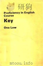Proficiency in English course key（1986 PDF版）