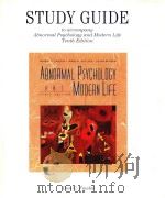 STUDY GUIDE TO ACCOMPANY ABNORMAL PSYCHOLOGY AND MODERN LIFE TENTH EDITION   1996  PDF电子版封面  0673994589  Don C.Fowles 
