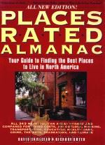 PLACES RATED ALMANAC YOUR GUIDE TO FINDING THE BEST PLACES TO LIVE IN NORTH AMERICA（1993 PDF版）