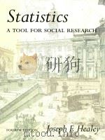 STATISTICS A TOOL FOR SOCIAL RESEARCH FOURTH EDITION（1996 PDF版）