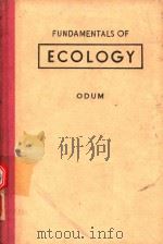 FUNDAMENTALS OF ECOLOGY   1957  PDF电子版封面    EUGENE P.ODUM 