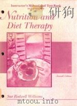 NUTRITION AND DIET THERAPY SEVENTH EDITION（1994 PDF版）